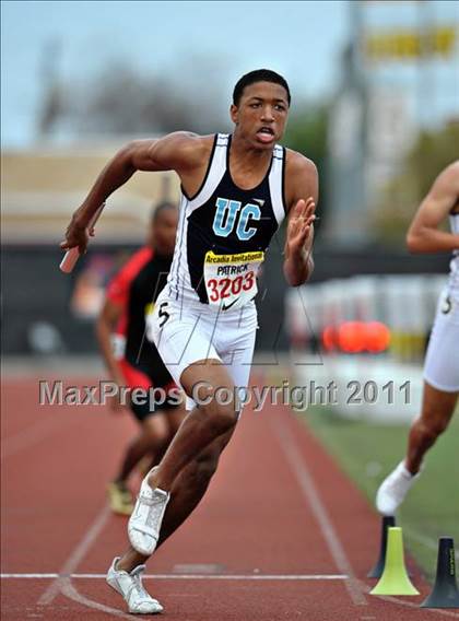 Thumbnail 1 in 44th Arcadia Invitational (Saturday's Boys Track Events) photogallery.