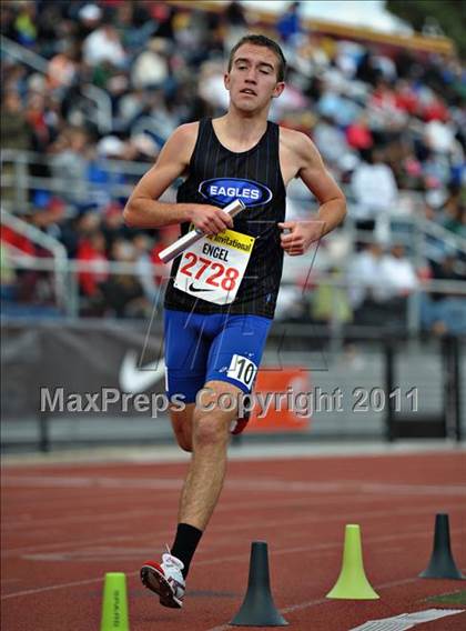 Thumbnail 1 in 44th Arcadia Invitational (Saturday's Boys Track Events) photogallery.