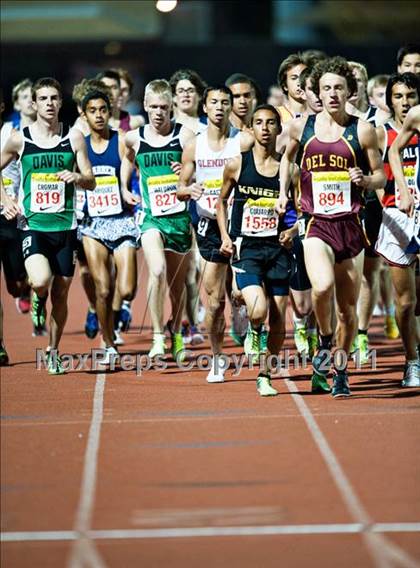 Thumbnail 3 in 44th Arcadia Invitational (Saturday's Boys Track Events) photogallery.