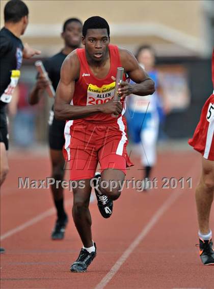 Thumbnail 2 in 44th Arcadia Invitational (Saturday's Boys Track Events) photogallery.