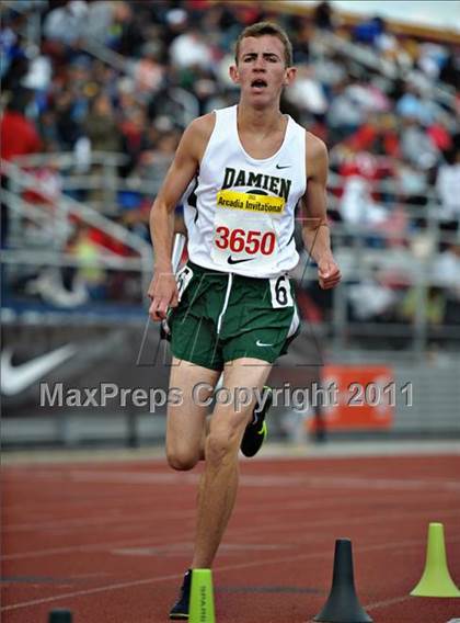 Thumbnail 3 in 44th Arcadia Invitational (Saturday's Boys Track Events) photogallery.