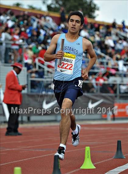 Thumbnail 3 in 44th Arcadia Invitational (Saturday's Boys Track Events) photogallery.
