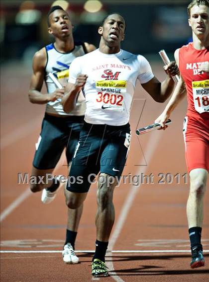 Thumbnail 2 in 44th Arcadia Invitational (Saturday's Boys Track Events) photogallery.