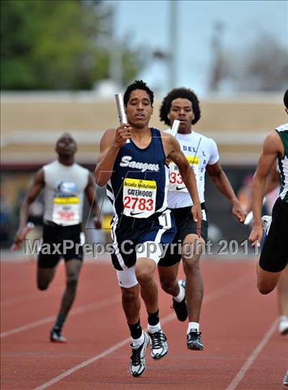 Thumbnail 2 in 44th Arcadia Invitational (Saturday's Boys Track Events) photogallery.