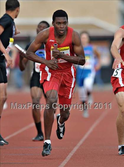 Thumbnail 1 in 44th Arcadia Invitational (Saturday's Boys Track Events) photogallery.
