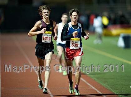 Thumbnail 2 in 44th Arcadia Invitational (Saturday's Boys Track Events) photogallery.