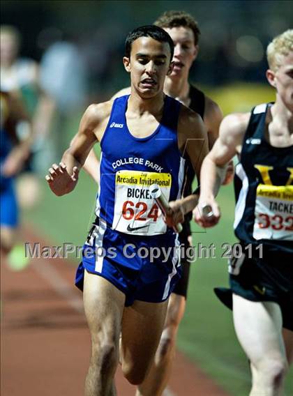 Thumbnail 3 in 44th Arcadia Invitational (Saturday's Boys Track Events) photogallery.