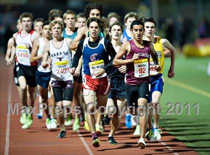 Thumbnail 1 in 44th Arcadia Invitational (Saturday's Boys Track Events) photogallery.