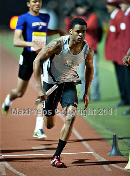Thumbnail 2 in 44th Arcadia Invitational (Saturday's Boys Track Events) photogallery.