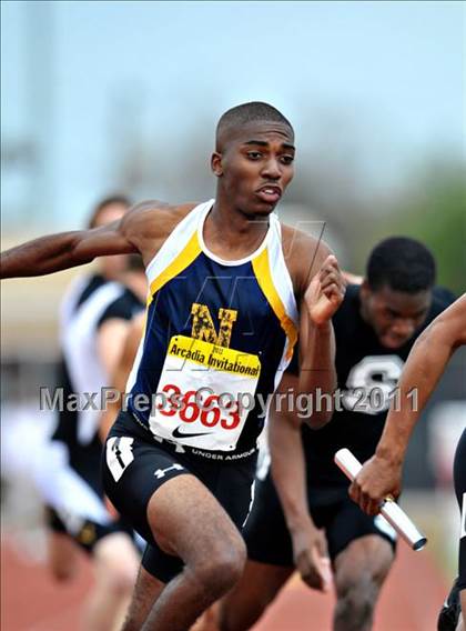 Thumbnail 3 in 44th Arcadia Invitational (Saturday's Boys Track Events) photogallery.