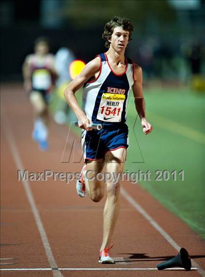 Thumbnail 3 in 44th Arcadia Invitational (Saturday's Boys Track Events) photogallery.