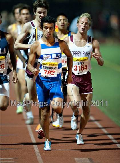 Thumbnail 3 in 44th Arcadia Invitational (Saturday's Boys Track Events) photogallery.