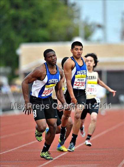 Thumbnail 3 in 44th Arcadia Invitational (Saturday's Boys Track Events) photogallery.