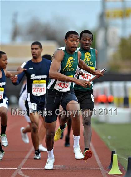 Thumbnail 1 in 44th Arcadia Invitational (Saturday's Boys Track Events) photogallery.