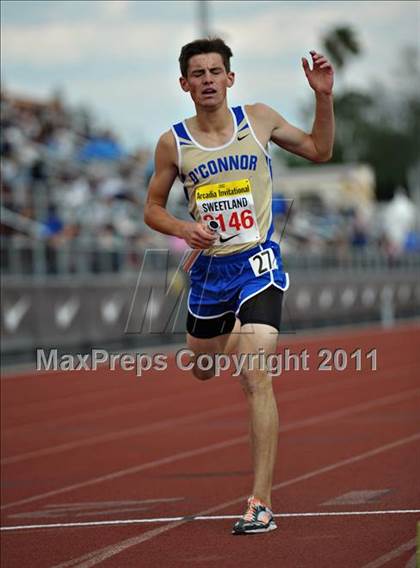 Thumbnail 2 in 44th Arcadia Invitational (Saturday's Boys Track Events) photogallery.