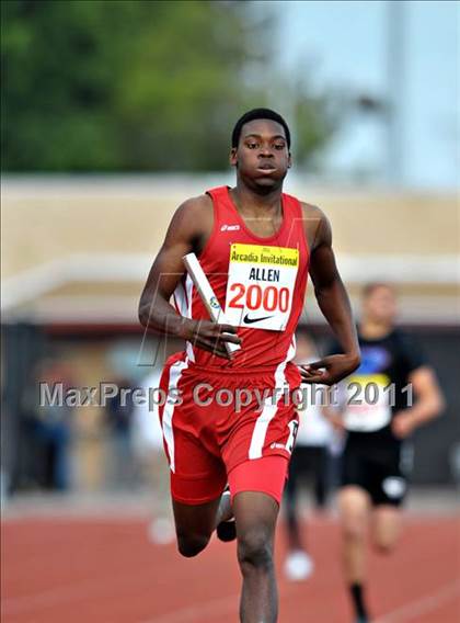 Thumbnail 1 in 44th Arcadia Invitational (Saturday's Boys Track Events) photogallery.