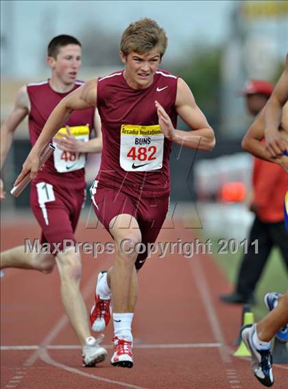 Thumbnail 3 in 44th Arcadia Invitational (Saturday's Boys Track Events) photogallery.