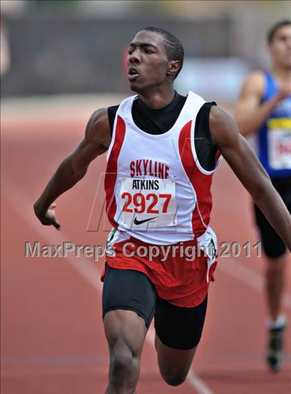 Thumbnail 3 in 44th Arcadia Invitational (Saturday's Boys Track Events) photogallery.