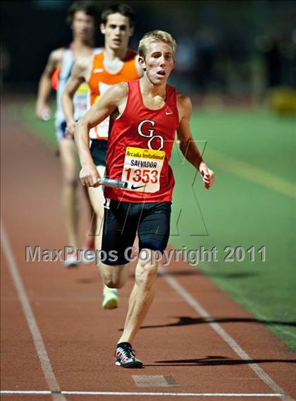 Thumbnail 2 in 44th Arcadia Invitational (Saturday's Boys Track Events) photogallery.