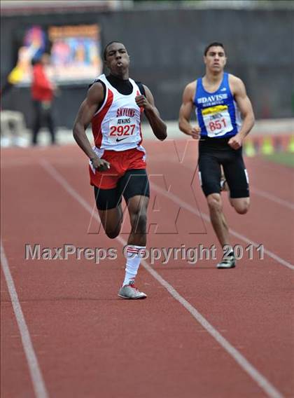 Thumbnail 2 in 44th Arcadia Invitational (Saturday's Boys Track Events) photogallery.
