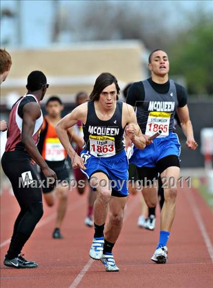 Thumbnail 1 in 44th Arcadia Invitational (Saturday's Boys Track Events) photogallery.