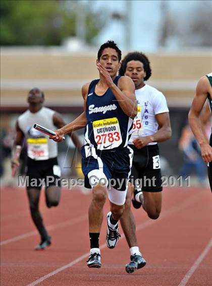 Thumbnail 1 in 44th Arcadia Invitational (Saturday's Boys Track Events) photogallery.