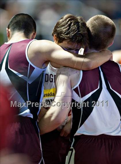 Thumbnail 2 in 44th Arcadia Invitational (Saturday's Boys Track Events) photogallery.