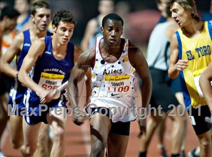 Thumbnail 1 in 44th Arcadia Invitational (Saturday's Boys Track Events) photogallery.