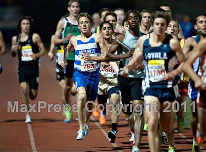 Thumbnail 1 in 44th Arcadia Invitational (Saturday's Boys Track Events) photogallery.