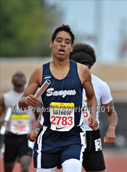 Thumbnail 3 in 44th Arcadia Invitational (Saturday's Boys Track Events) photogallery.