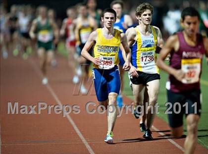 Thumbnail 3 in 44th Arcadia Invitational (Saturday's Boys Track Events) photogallery.