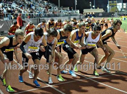 Thumbnail 2 in 44th Arcadia Invitational (Saturday's Boys Track Events) photogallery.