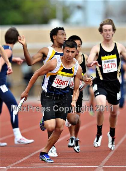 Thumbnail 2 in 44th Arcadia Invitational (Saturday's Boys Track Events) photogallery.