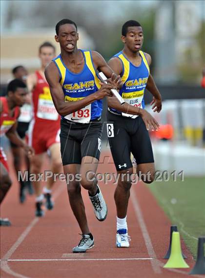 Thumbnail 2 in 44th Arcadia Invitational (Saturday's Boys Track Events) photogallery.