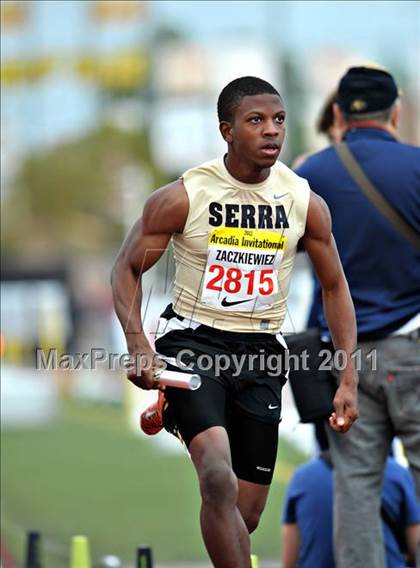 Thumbnail 2 in 44th Arcadia Invitational (Saturday's Boys Track Events) photogallery.