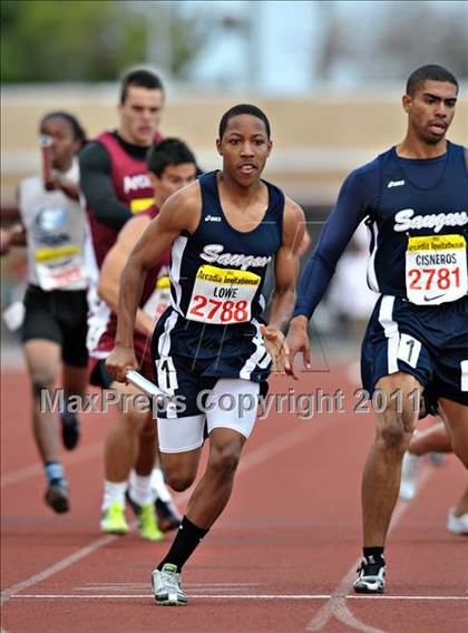 Thumbnail 3 in 44th Arcadia Invitational (Saturday's Boys Track Events) photogallery.