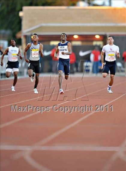 Thumbnail 2 in 44th Arcadia Invitational (Saturday's Boys Track Events) photogallery.
