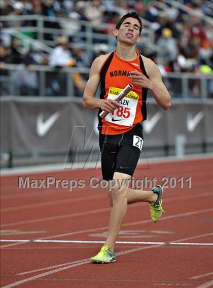 Thumbnail 2 in 44th Arcadia Invitational (Saturday's Boys Track Events) photogallery.