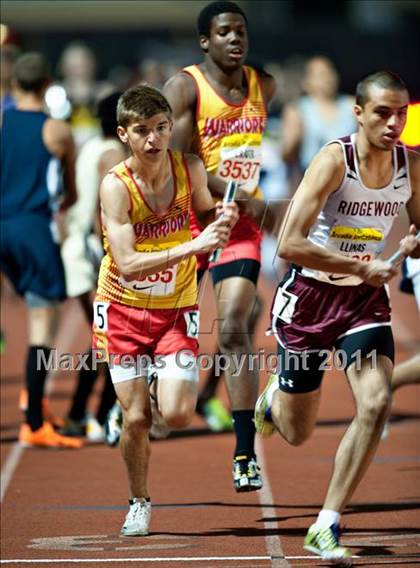 Thumbnail 1 in 44th Arcadia Invitational (Saturday's Boys Track Events) photogallery.