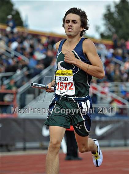 Thumbnail 1 in 44th Arcadia Invitational (Saturday's Boys Track Events) photogallery.