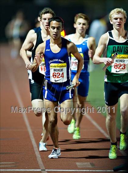 Thumbnail 2 in 44th Arcadia Invitational (Saturday's Boys Track Events) photogallery.
