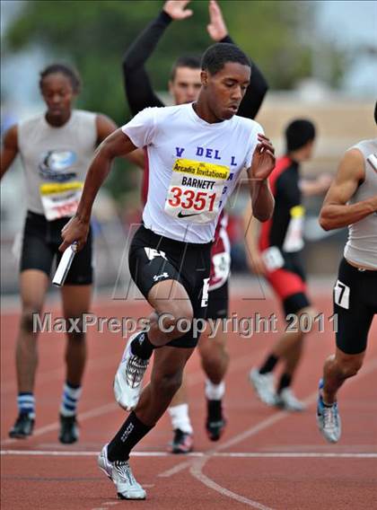Thumbnail 1 in 44th Arcadia Invitational (Saturday's Boys Track Events) photogallery.