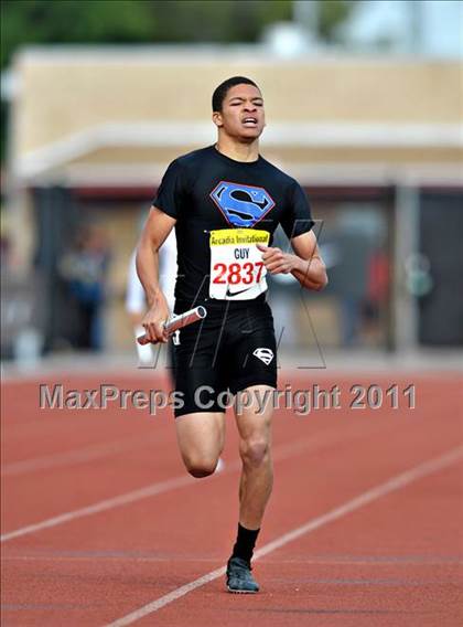 Thumbnail 1 in 44th Arcadia Invitational (Saturday's Boys Track Events) photogallery.