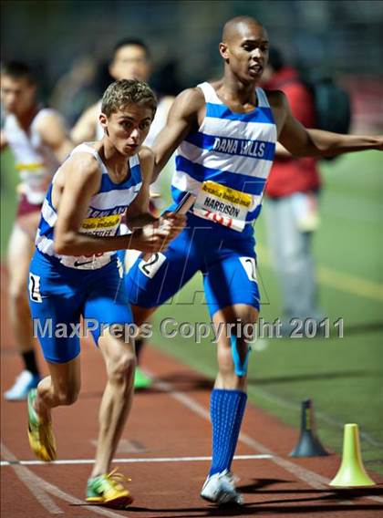 Thumbnail 2 in 44th Arcadia Invitational (Saturday's Boys Track Events) photogallery.