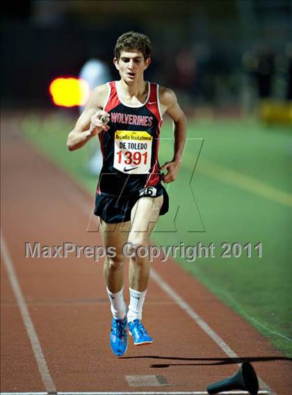 Thumbnail 2 in 44th Arcadia Invitational (Saturday's Boys Track Events) photogallery.