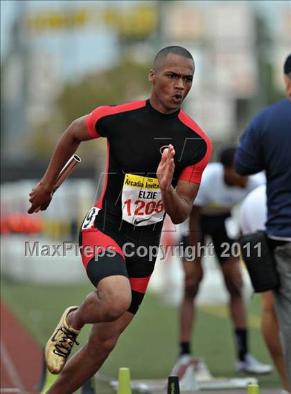 Thumbnail 1 in 44th Arcadia Invitational (Saturday's Boys Track Events) photogallery.