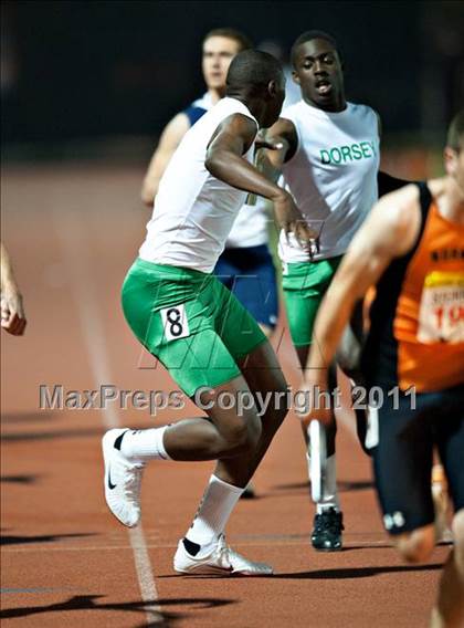 Thumbnail 2 in 44th Arcadia Invitational (Saturday's Boys Track Events) photogallery.