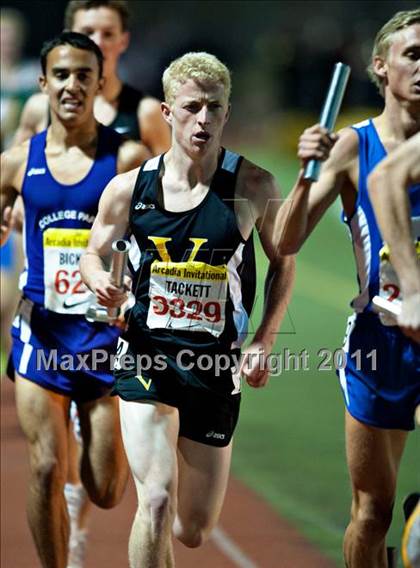 Thumbnail 2 in 44th Arcadia Invitational (Saturday's Boys Track Events) photogallery.