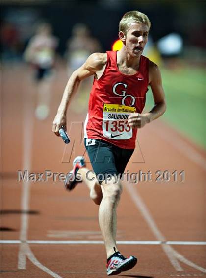 Thumbnail 3 in 44th Arcadia Invitational (Saturday's Boys Track Events) photogallery.