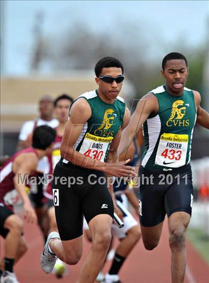Thumbnail 3 in 44th Arcadia Invitational (Saturday's Boys Track Events) photogallery.